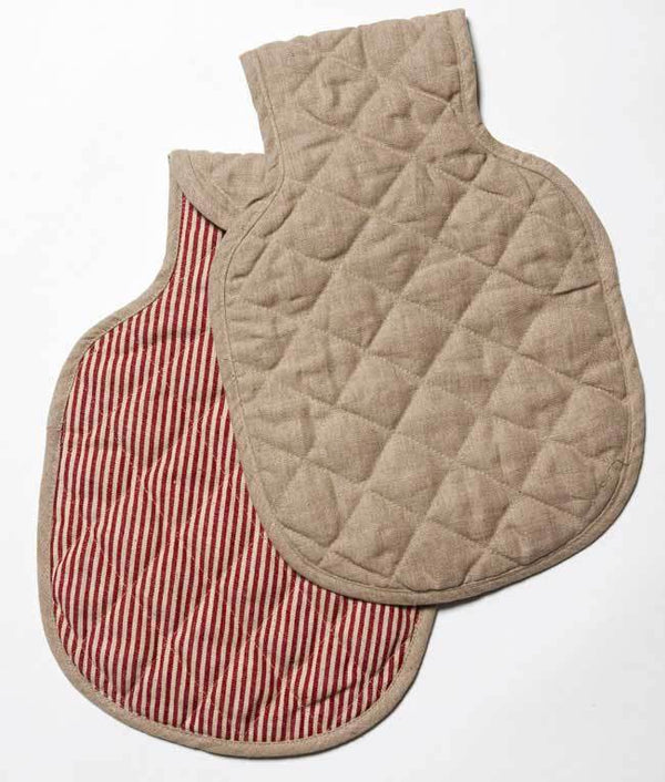 Hot Water Bottle Cover-Red - Nana Huchy