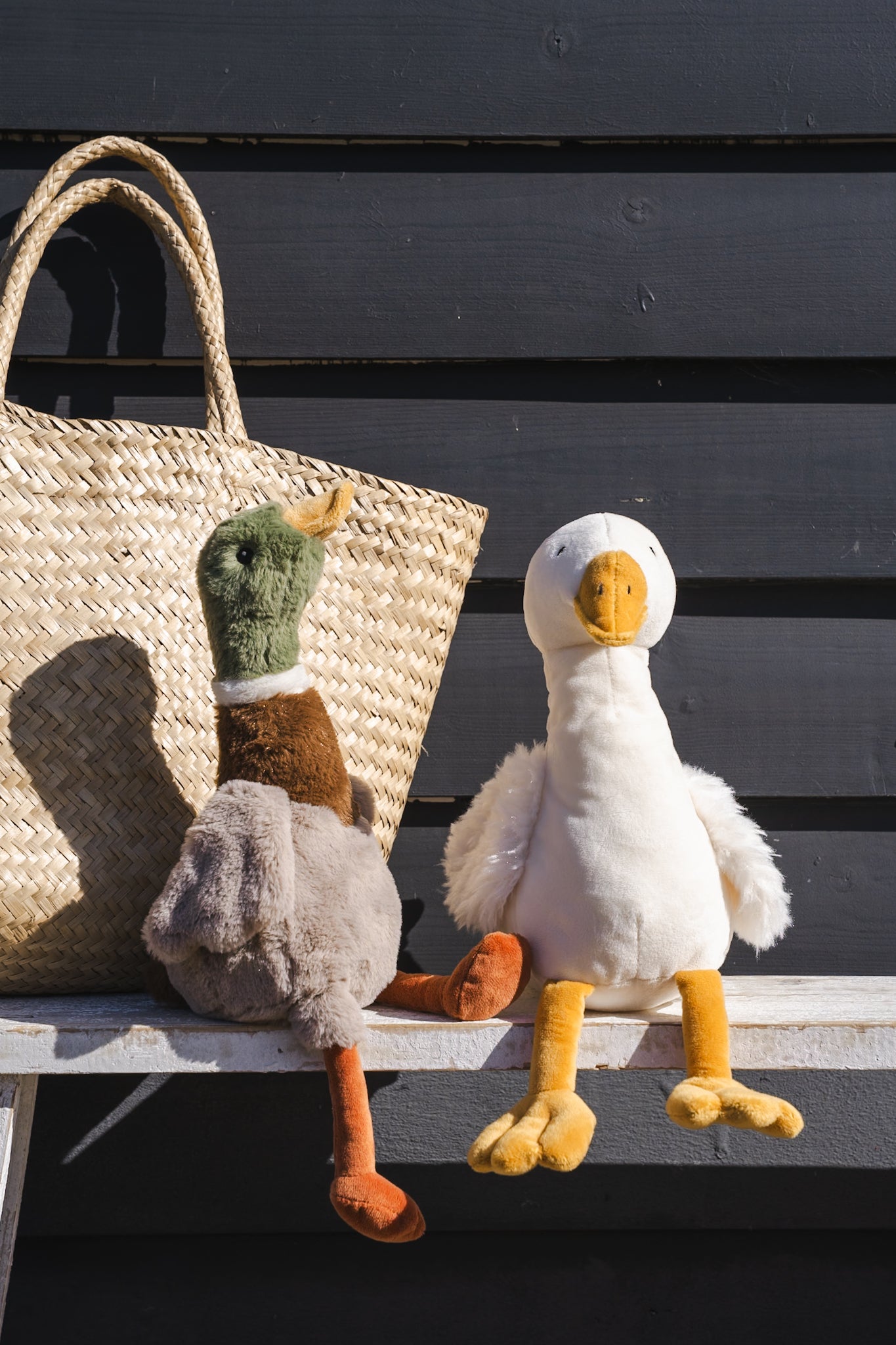 Hugo the Mallard Duck - NanaHuchy