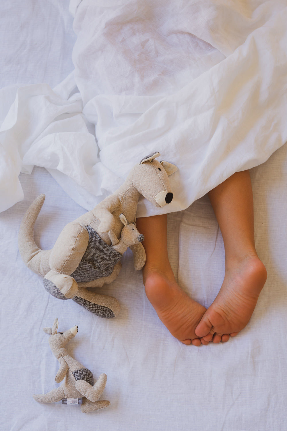 Kylie Kangaroo & Mini Rattle - Nana Huchy