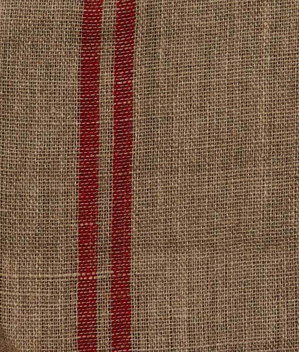 Linen Apron-Red Stripe - Nana Huchy