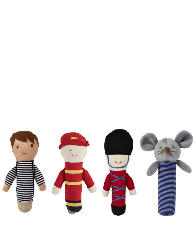 Little Heroes - 4 Rattles - Nana Huchy