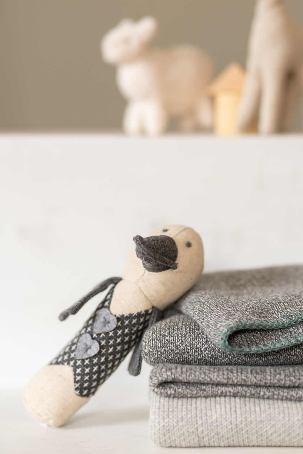 Mac Quack Duck Rattle - Nana Huchy