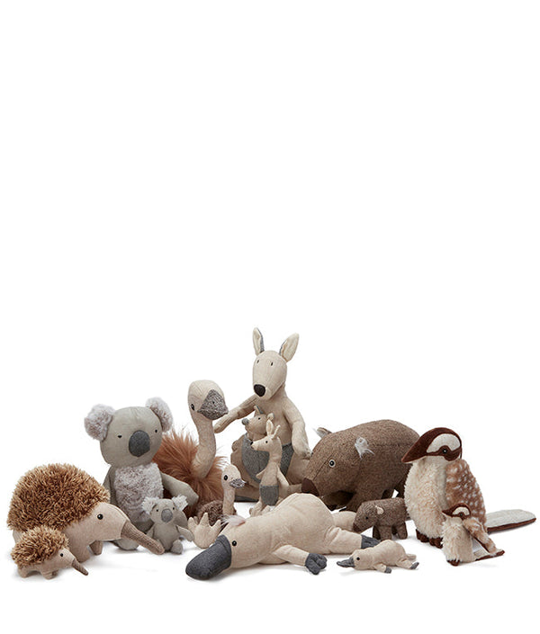 Mega Mob of Aussie Animal Toys & Rattles - Nana Huchy
