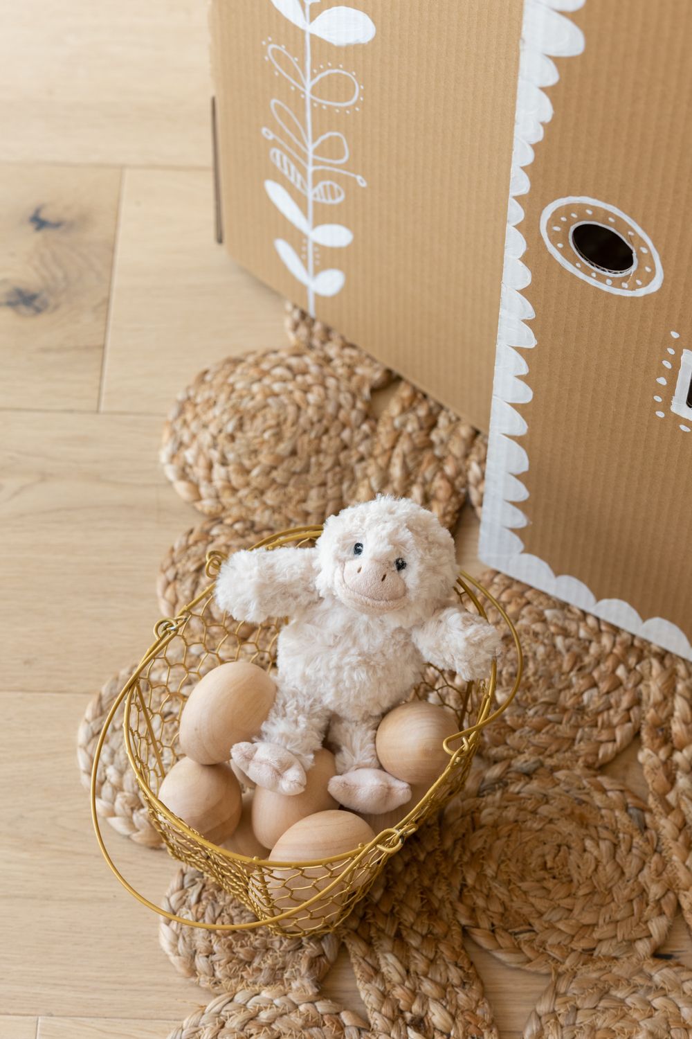 Mini Bill Rattle - Nana Huchy