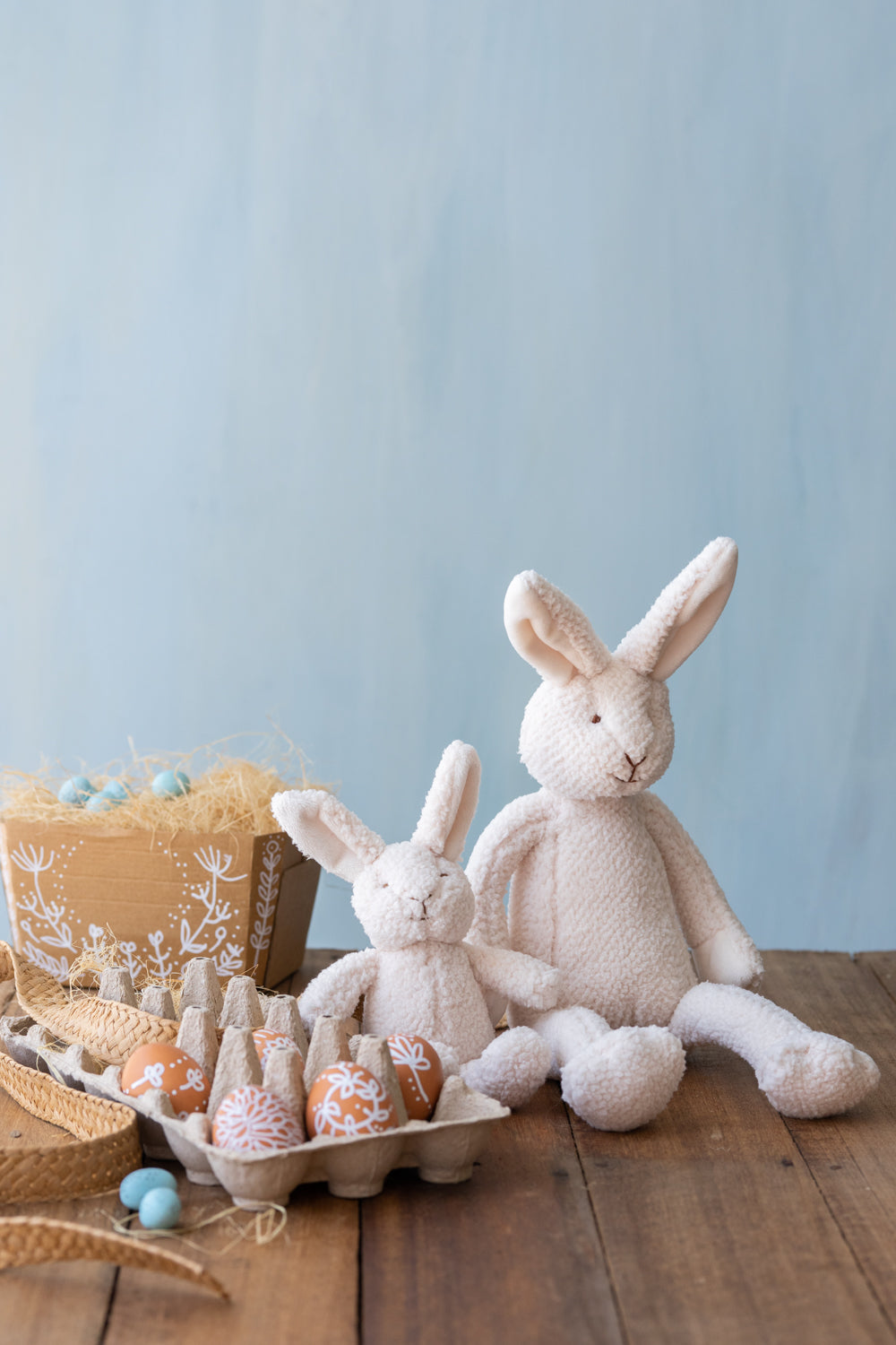 Mini Bonnie Bunny Rattle - Nana Huchy