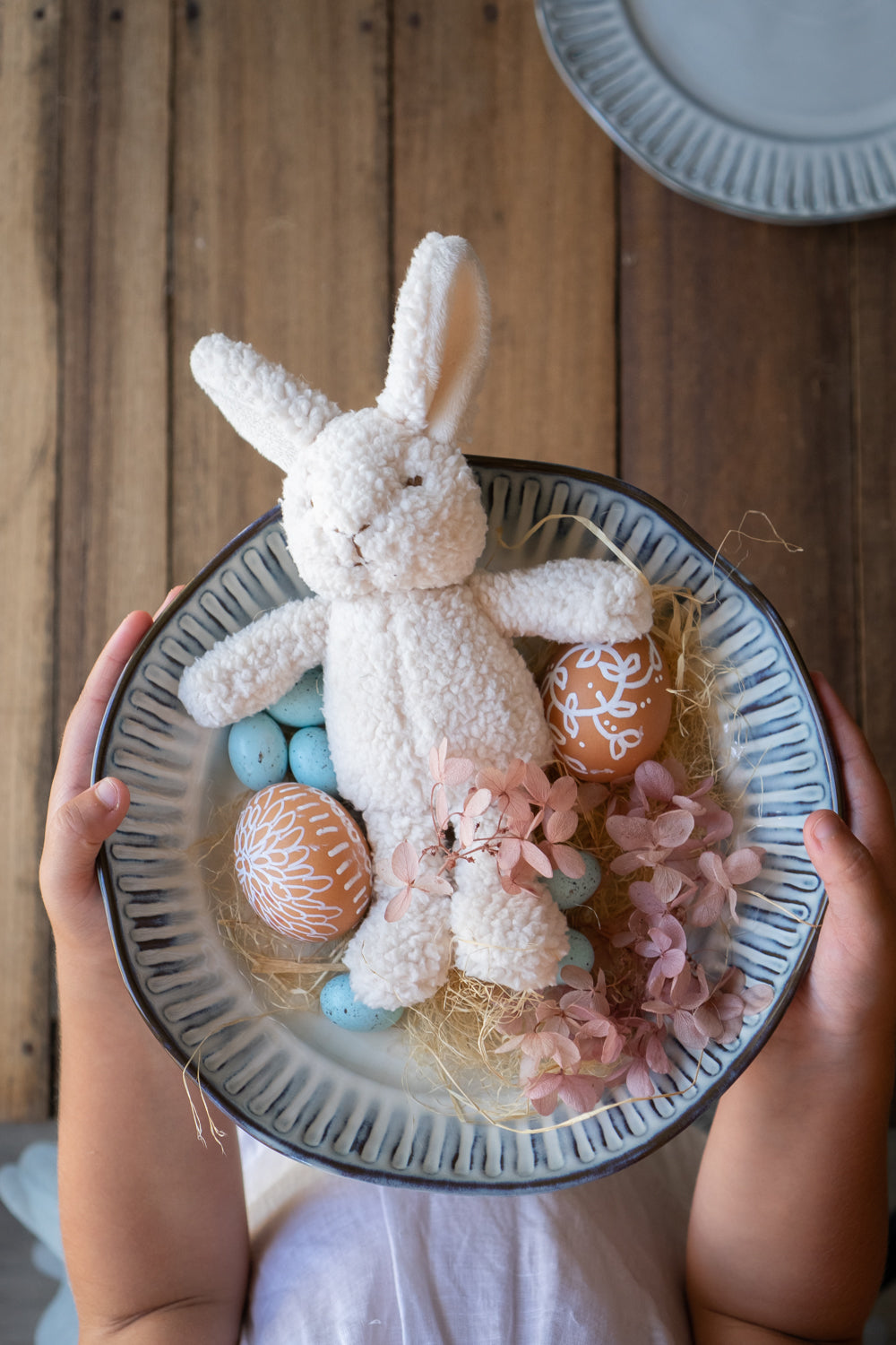 Mini Bonnie Bunny Rattle - Nana Huchy