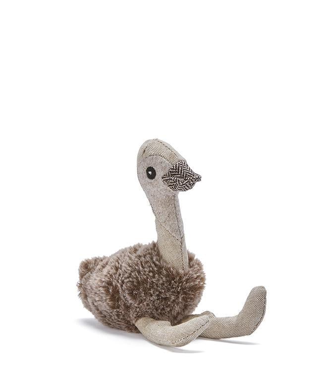 Mini Eddie Emu Rattle - Nana Huchy