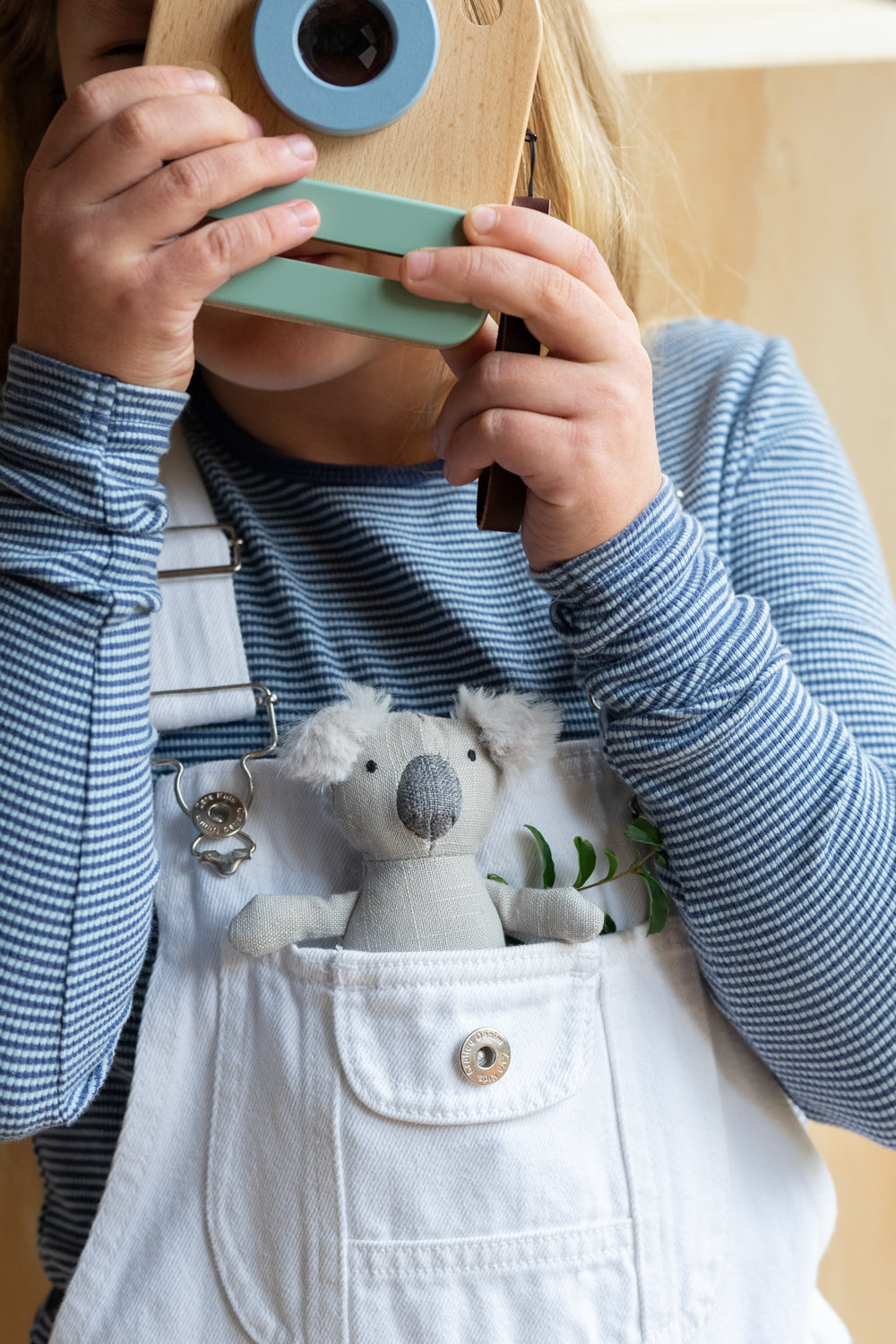 Mini Keith Koala Rattle - Nana Huchy