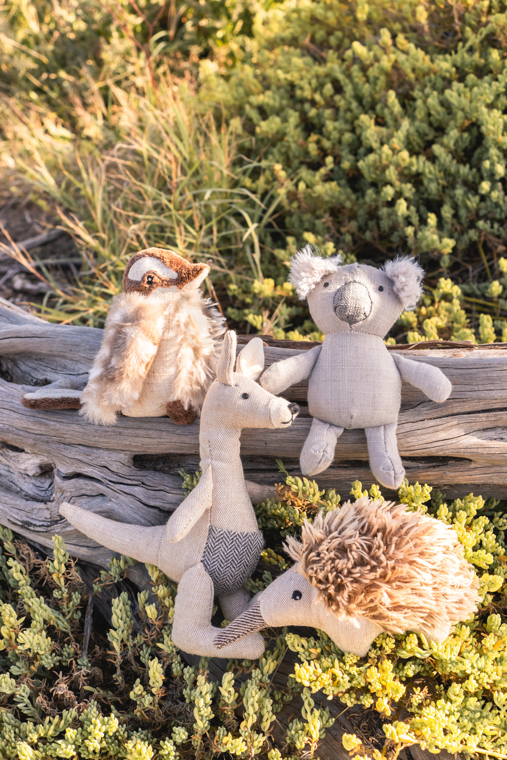 Mini Kylie Kangaroo Rattle - Nana Huchy