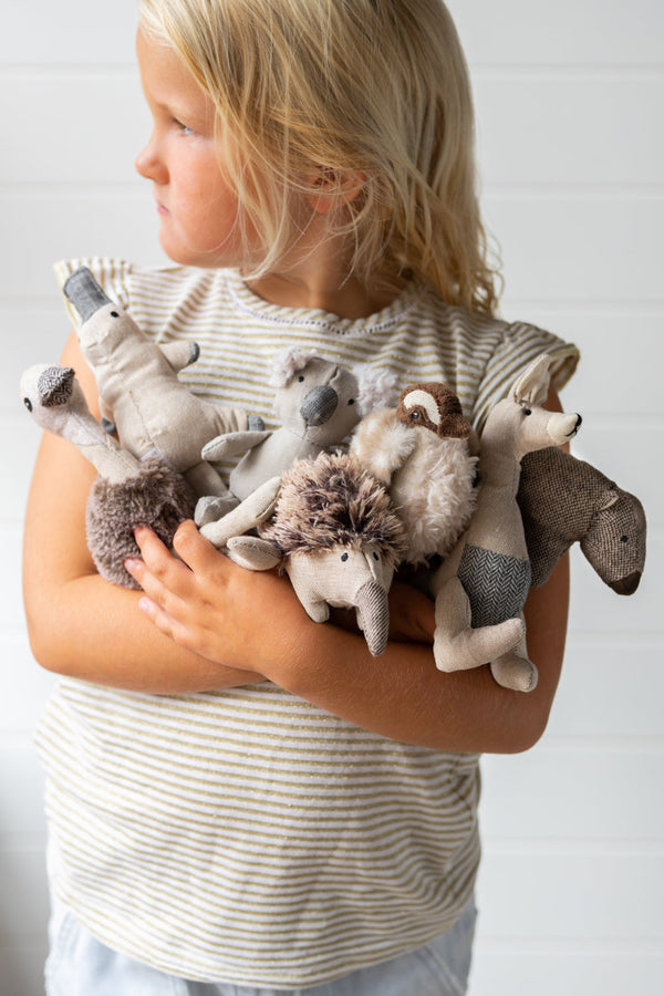Mini Mob of Seven Aussie Rattles - Nana Huchy
