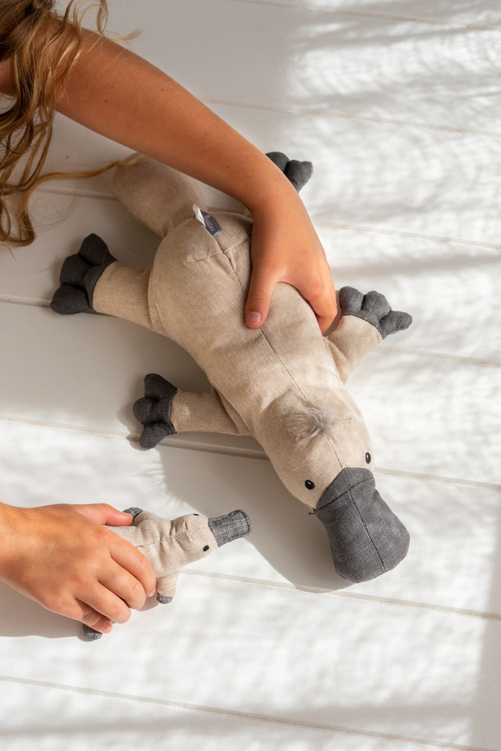 Mini Pete Platypus Rattle - Nana Huchy