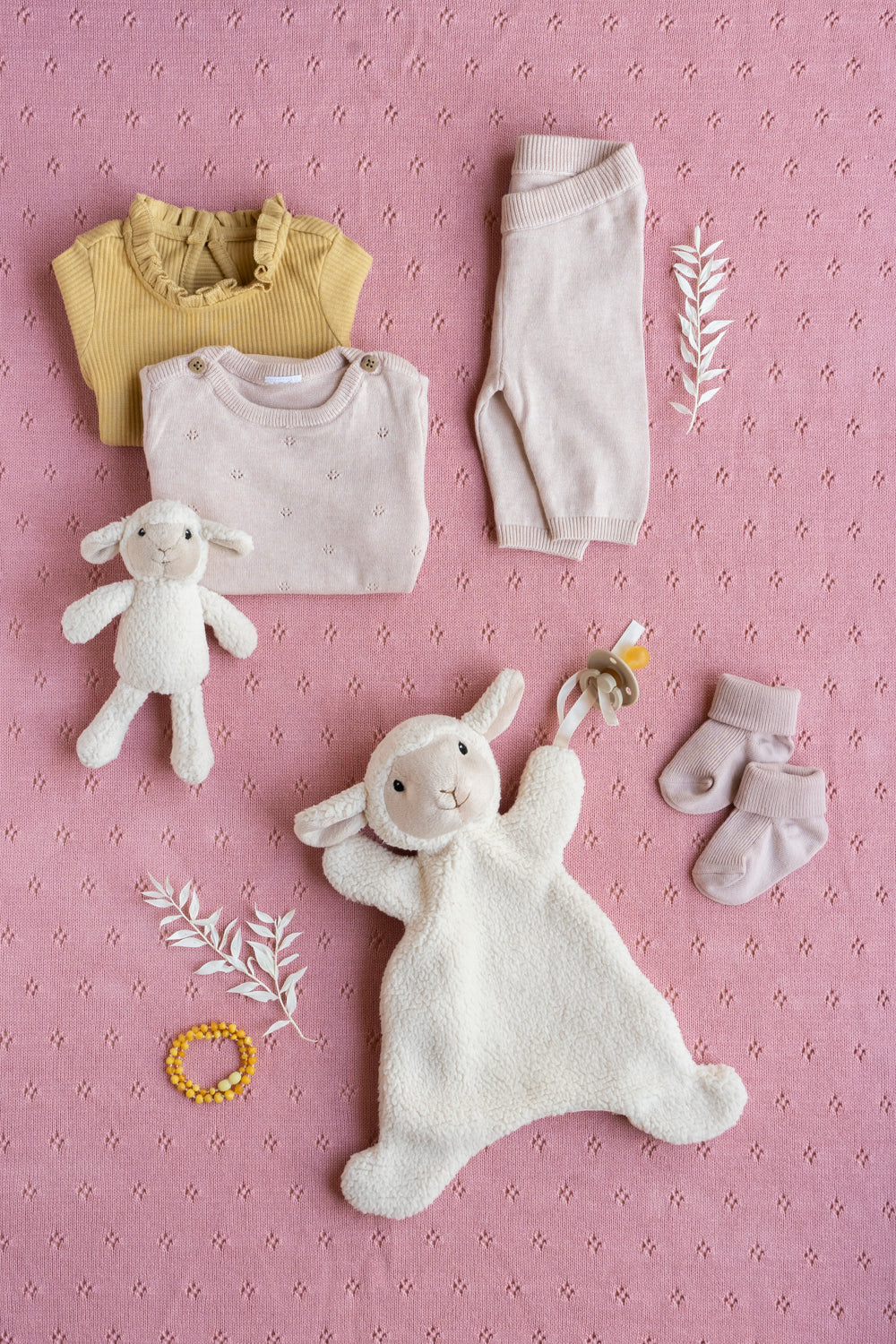 Mini Sophie the Sheep Rattle - Nana Huchy