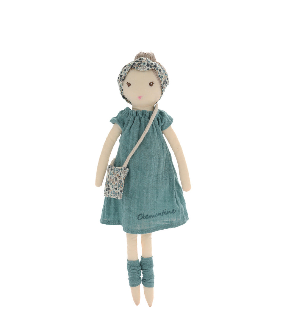 Miss Clementine - Blue - Nana Huchy