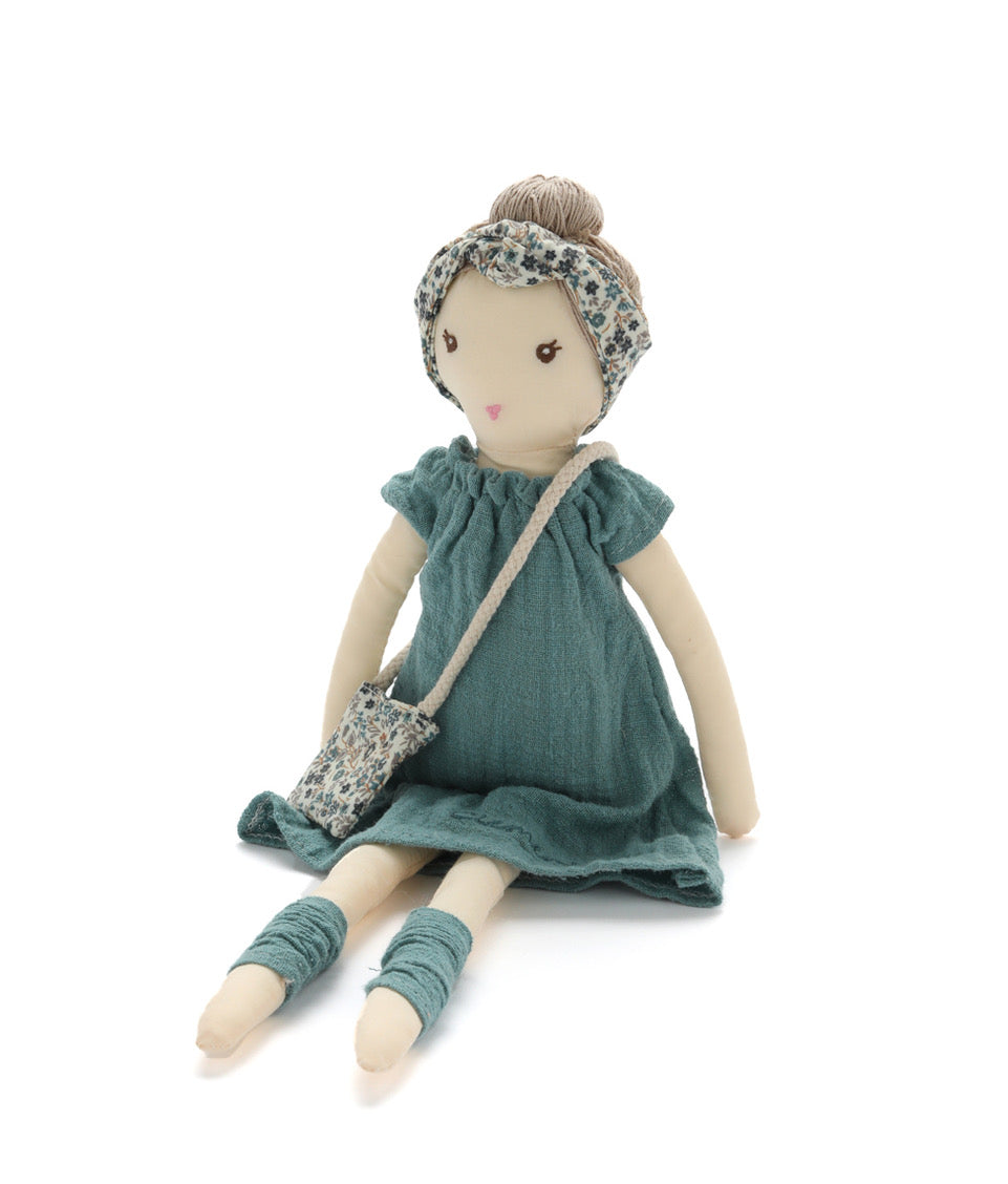 Miss Clementine - Blue - Nana Huchy