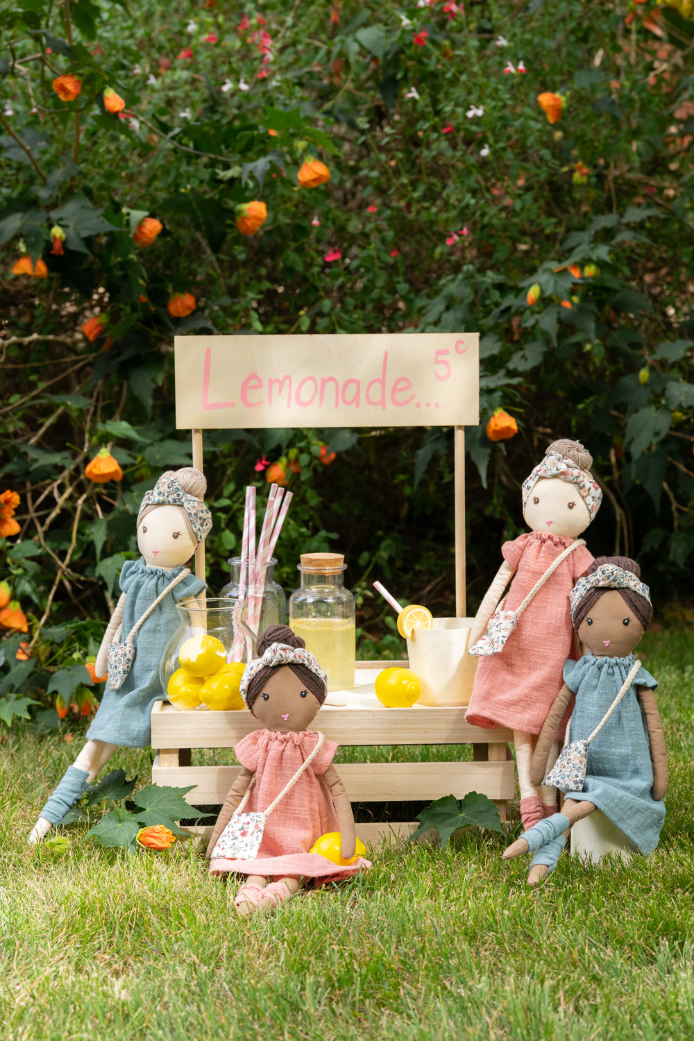 Miss Hazel - Blue - Nana Huchy