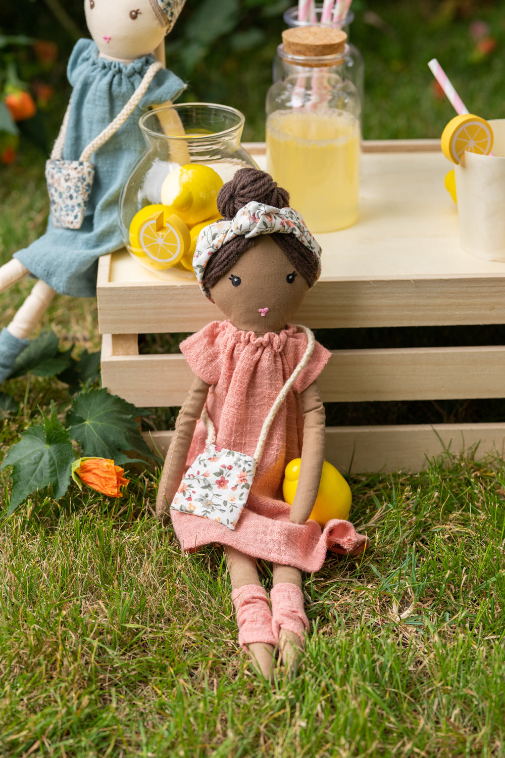 Miss Hazel - Pink - Nana Huchy