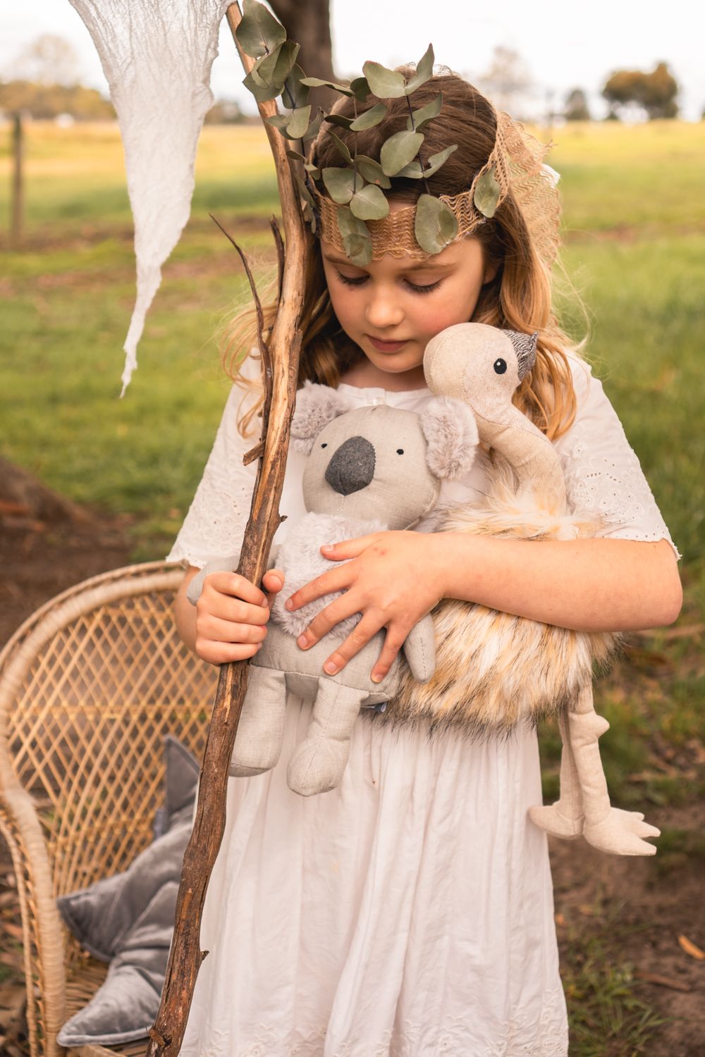 Mob of Aussie Animals - Nana Huchy