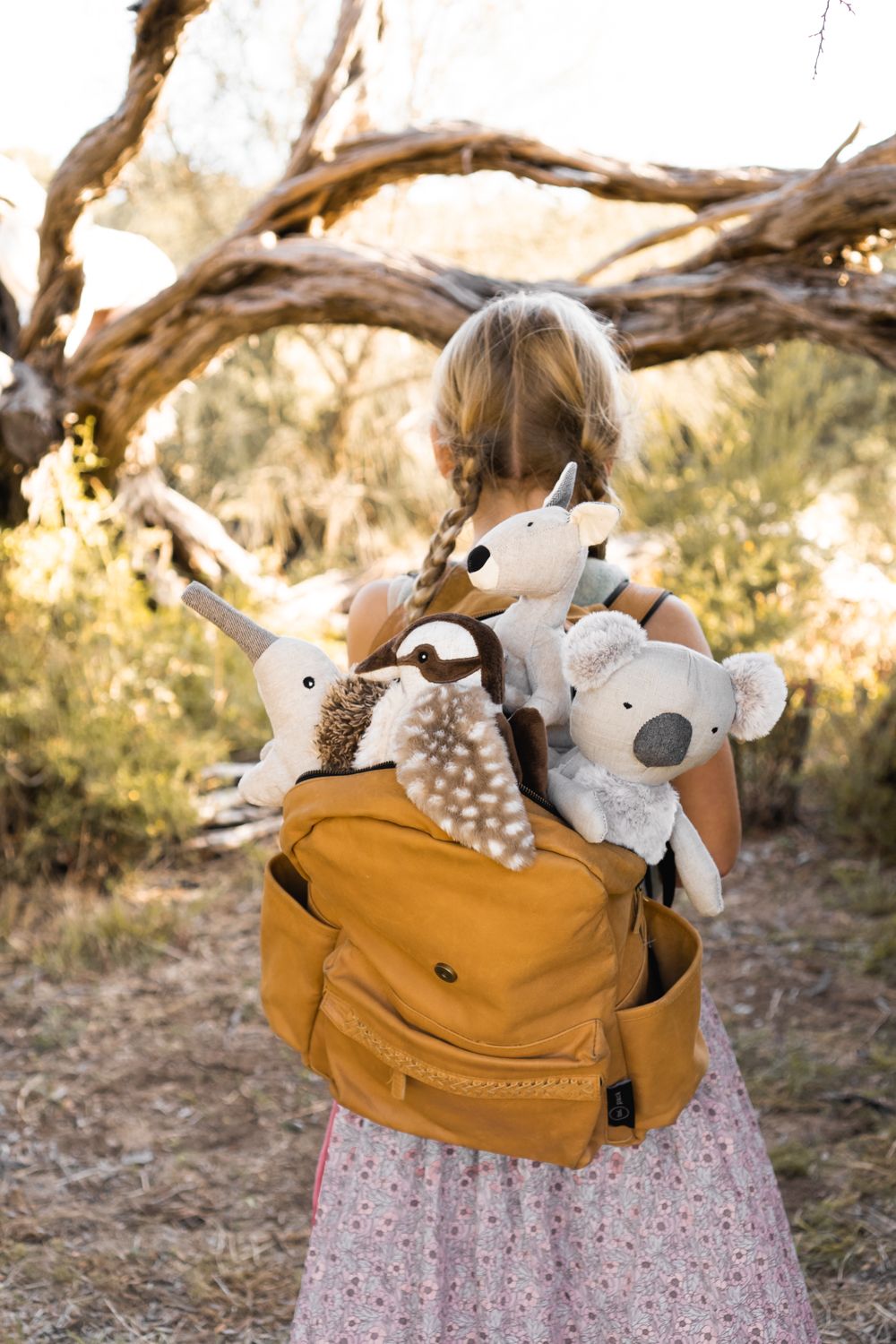 Mob of Seven Aussie Softies - Nana Huchy