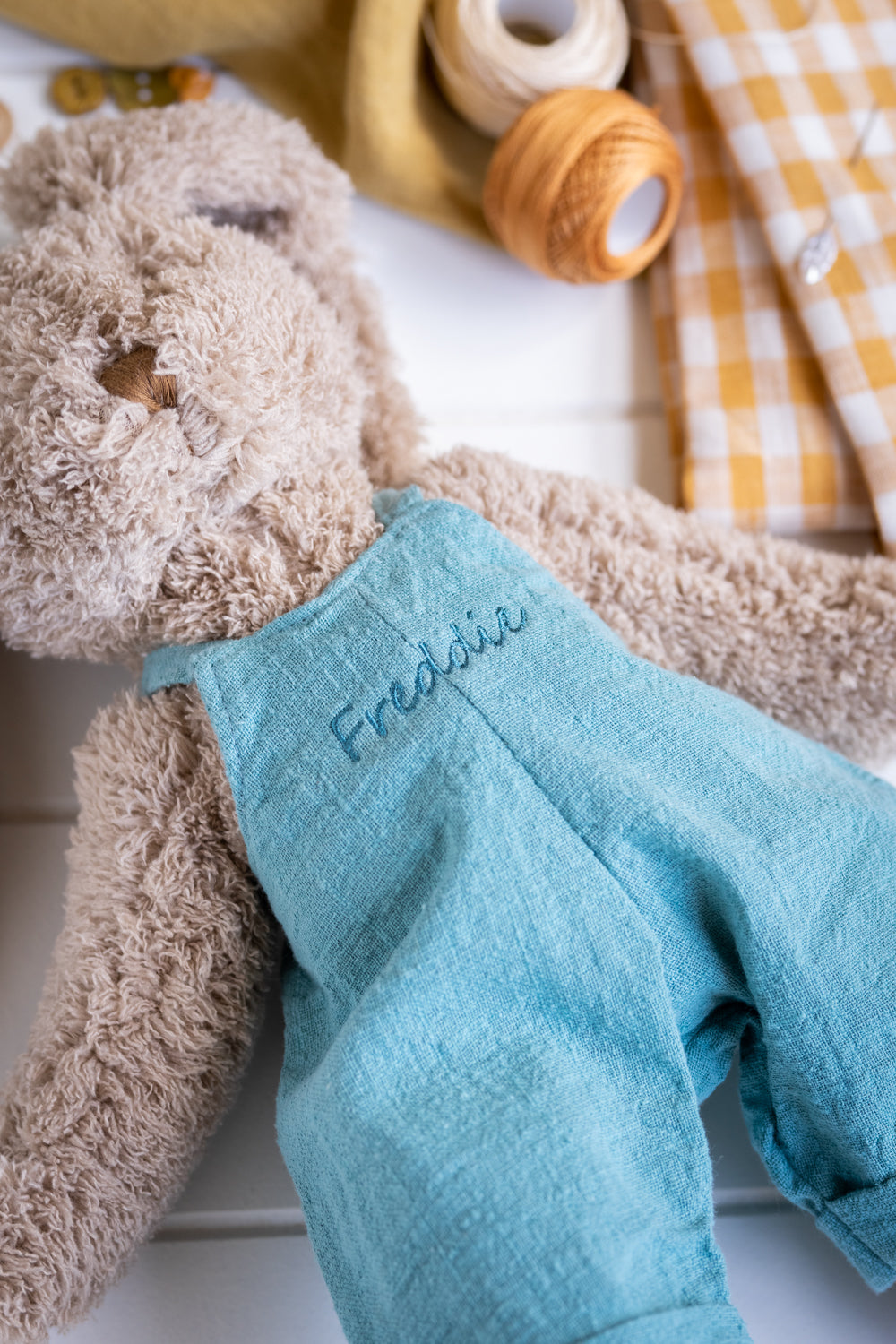 Mr Honey Bunny Blue - Make it Personal - Nana Huchy