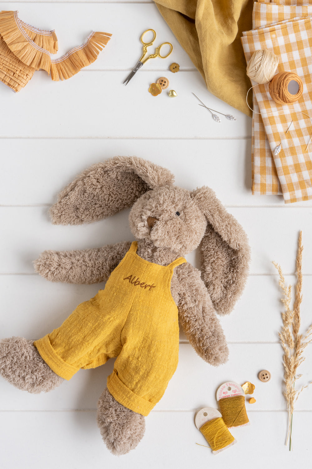 Mr Honey Bunny Mustard - Make it Personal - Nana Huchy