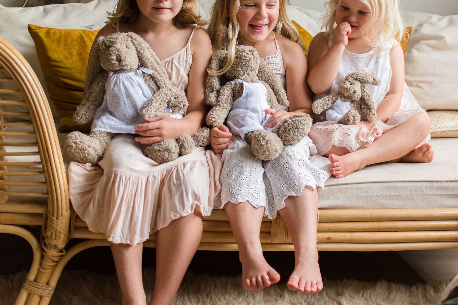 Mr Honey Bunny White - Make it Personal - Nana Huchy