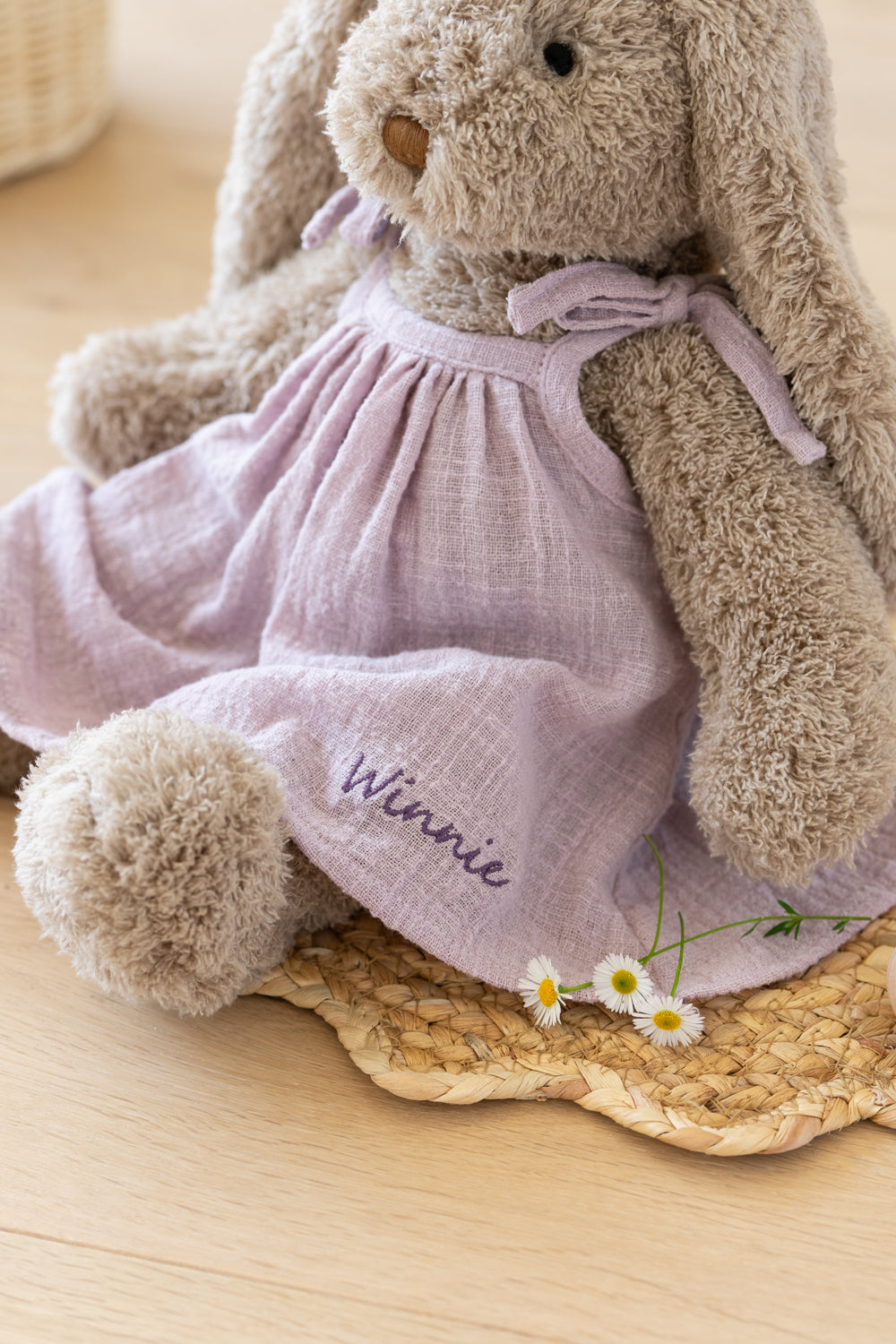 Mrs Honey Bunny Lilac - Make it Personal - Nana Huchy