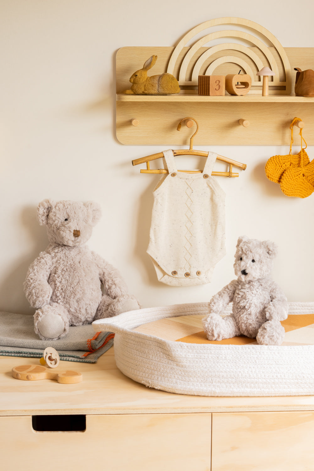 Neddy The Teddy-Latte - Nana Huchy