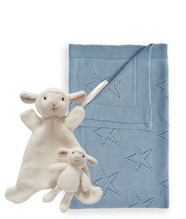 Newborn Blue Sheep Bundle - Nana Huchy