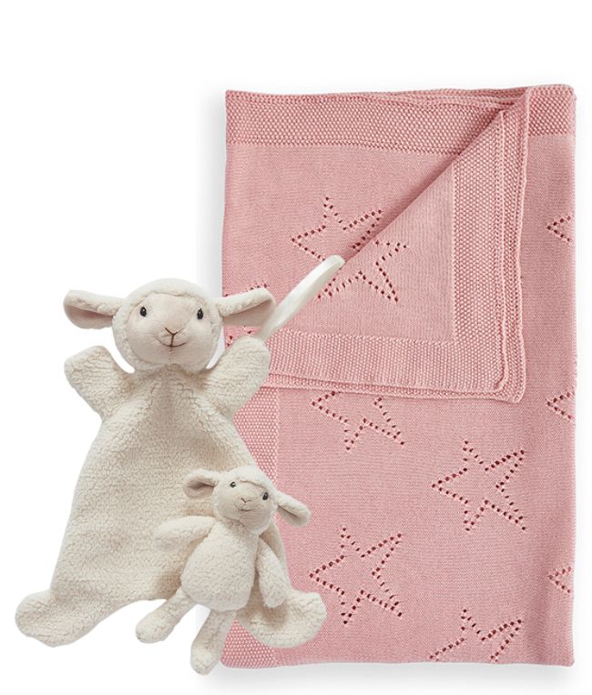 Newborn Pink Sheep Bundle - Nana Huchy