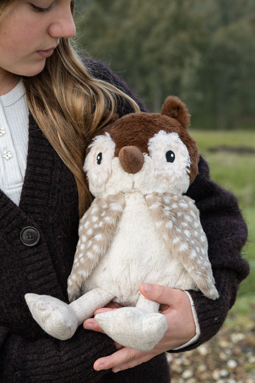 Oscar Owl - Large - NanaHuchy