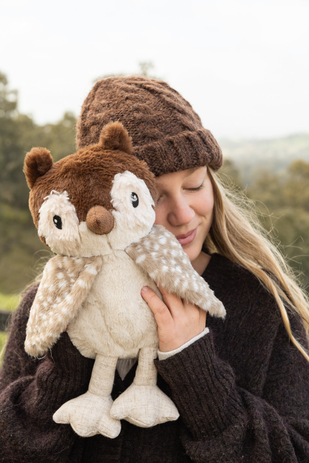 Oscar Owl - Large - NanaHuchy