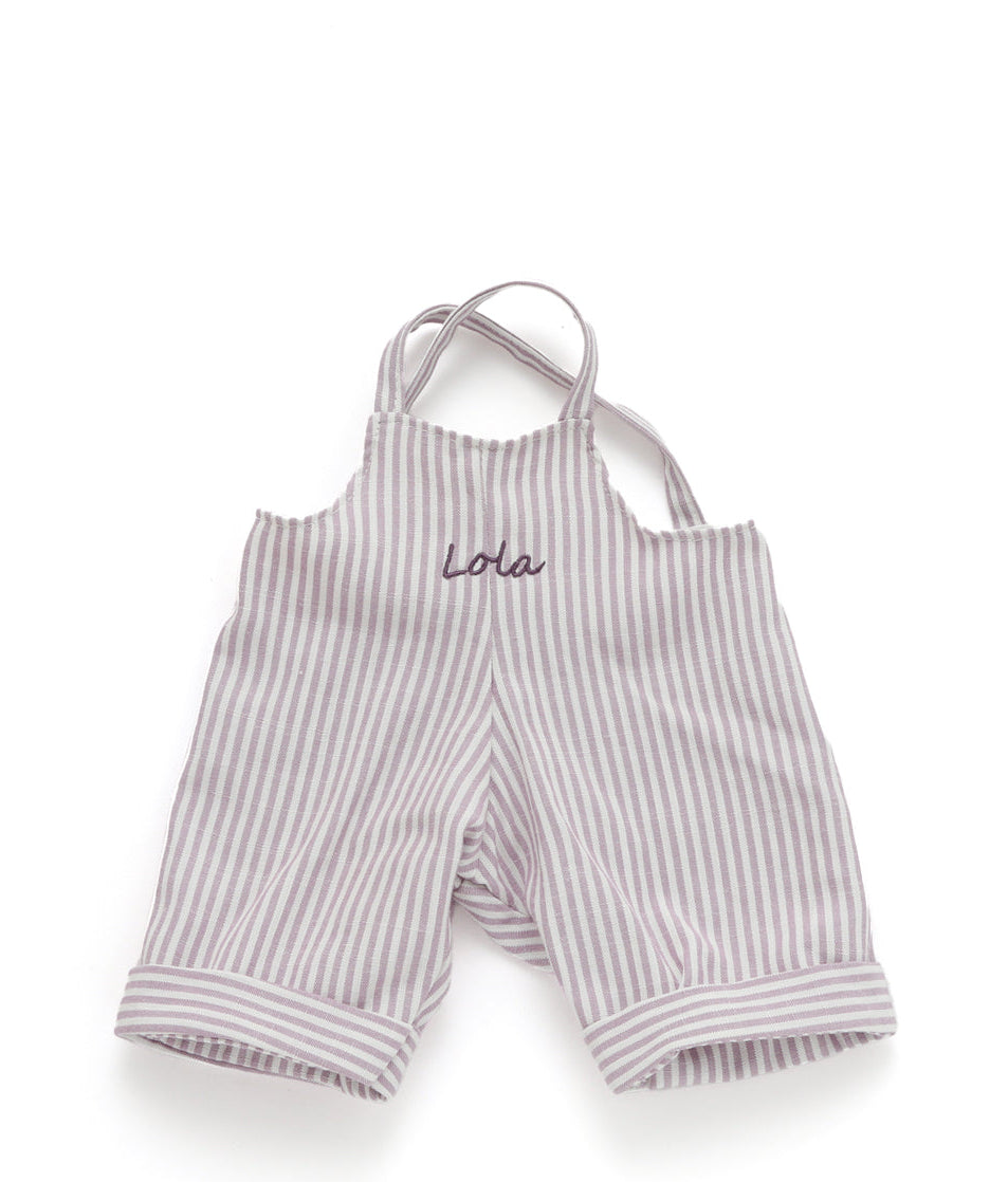 Overalls Lilac Stripe - Nana Huchy