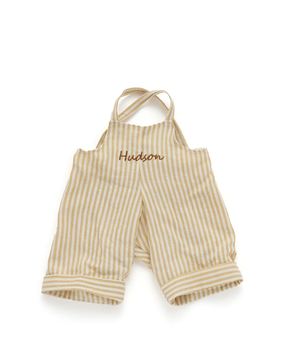 Overalls Mustard Stripe - Nana Huchy