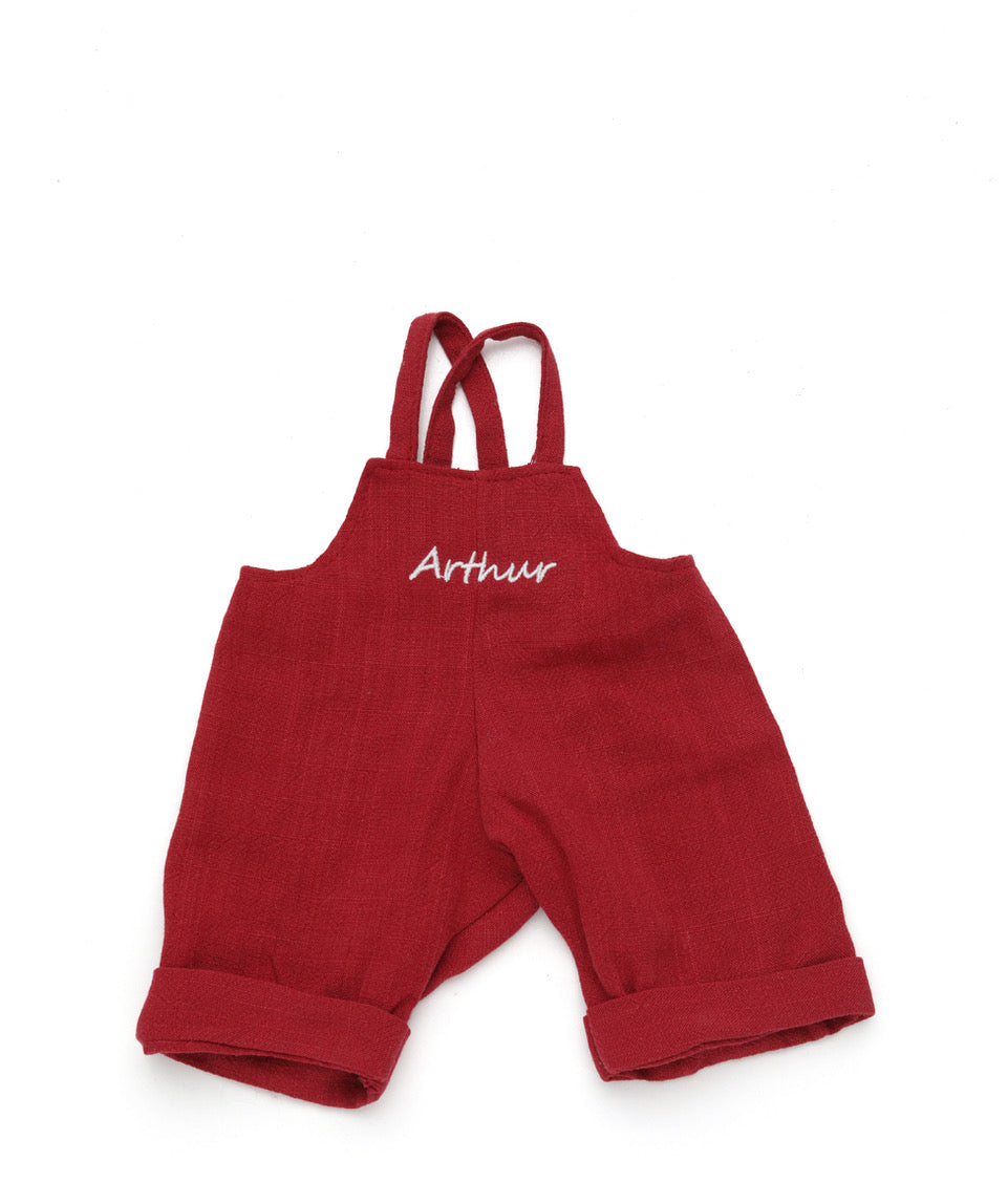 Overalls Red - Nana Huchy
