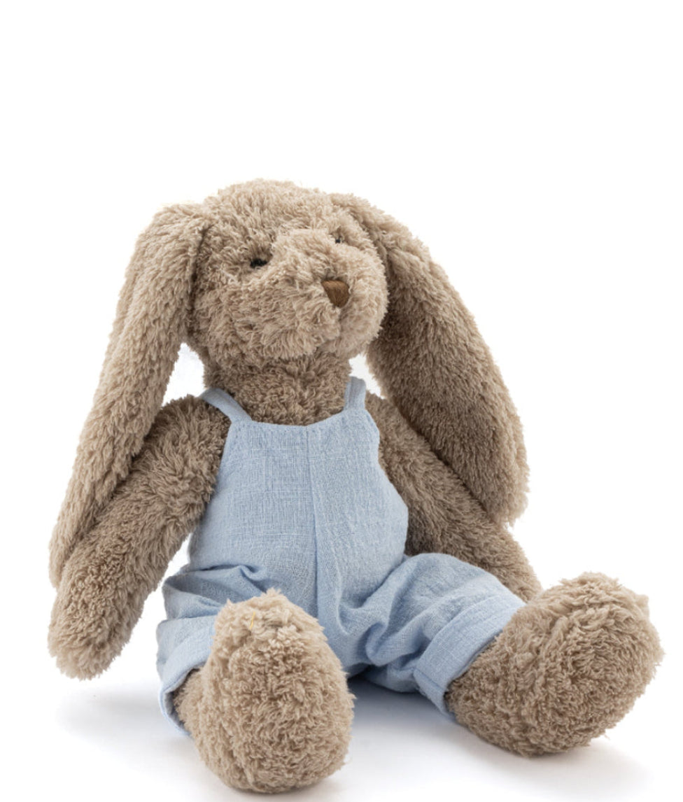 Personalised Bunny - Mr Honey Bunny Baby Blue - Nana Huchy