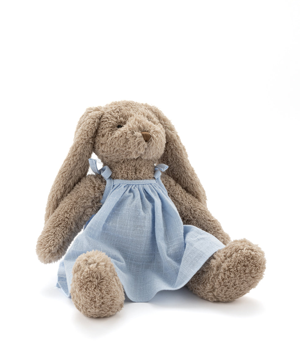 Personalised Bunny - Mrs Honey Bunny Baby Blue - Nana Huchy