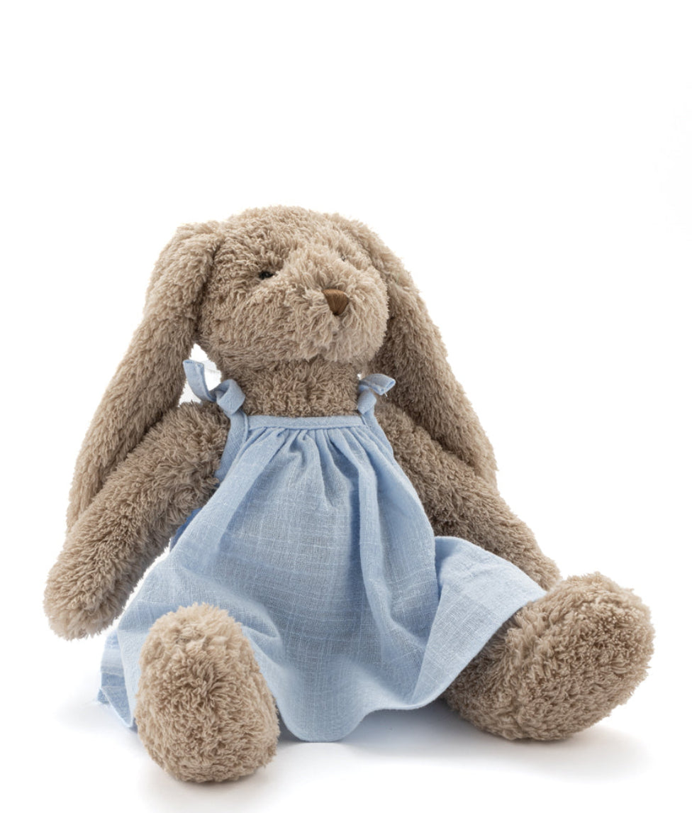 Personalised Bunny - Mrs Honey Bunny Baby Blue - Nana Huchy