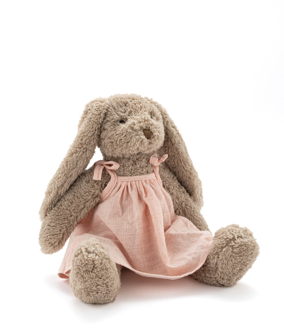 Personalised Bunny - Mrs Honey Bunny Baby Pink - Nana Huchy