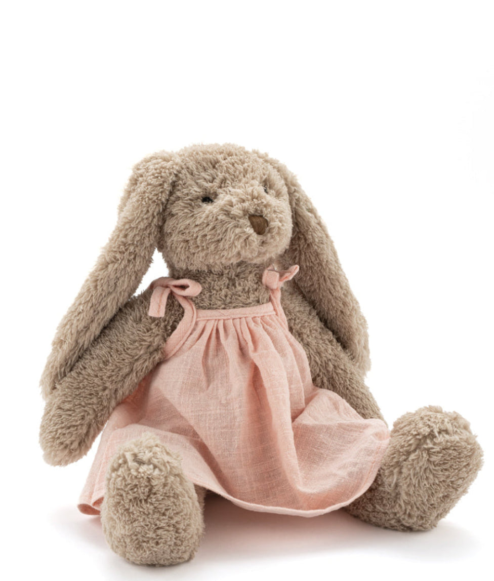 Personalised Bunny - Mrs Honey Bunny Baby Pink - Nana Huchy