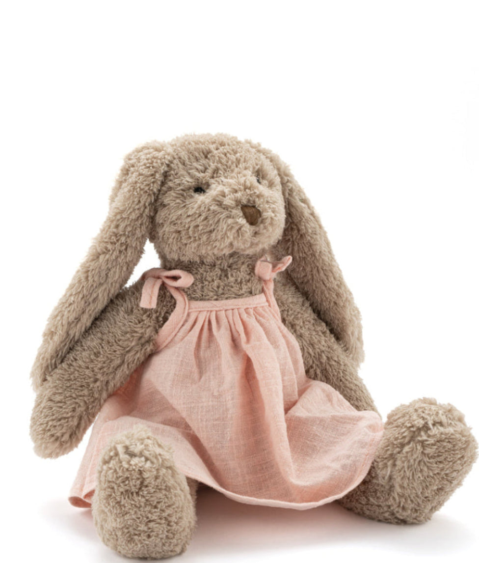 Personalised Bunny - Mrs Honey Bunny Baby Pink - Nana Huchy