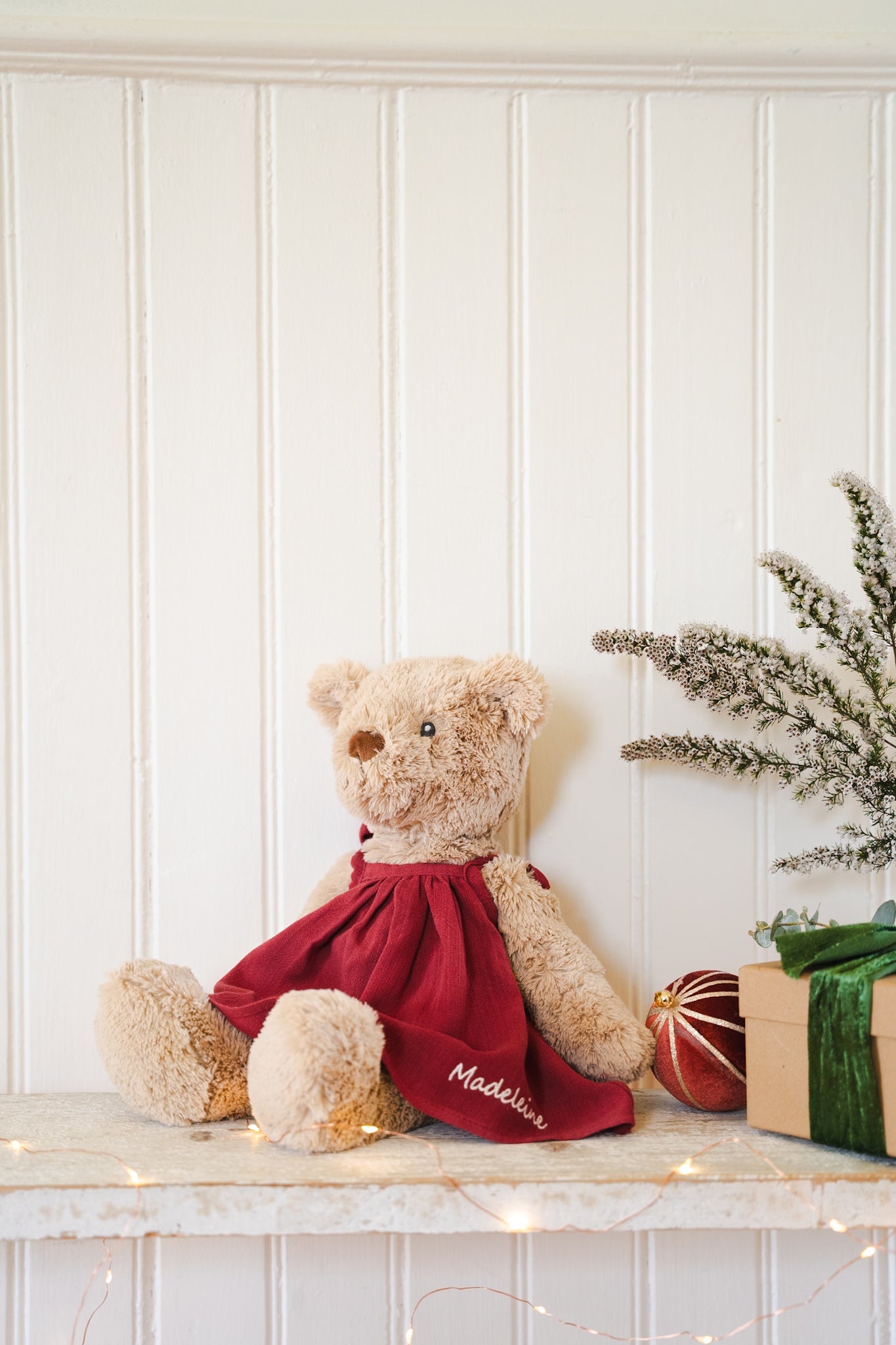 Personalised Dress - Red - Nana Huchy