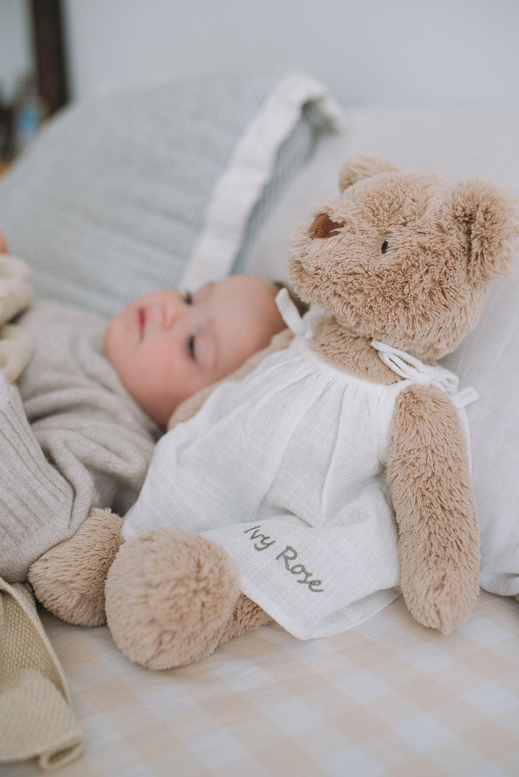 Personalised Dress - White - Nana Huchy