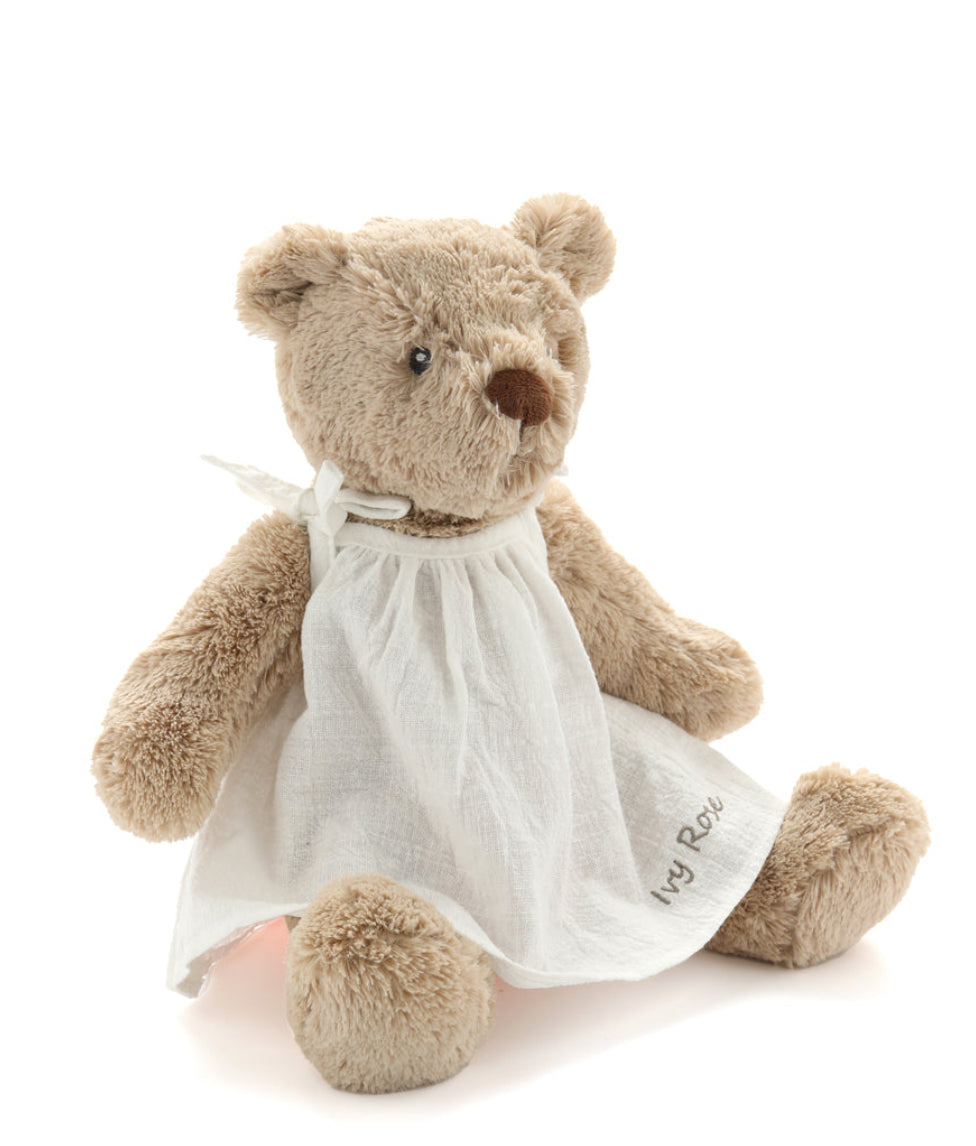 Personalised Honey Bear Dress - White - Nana Huchy