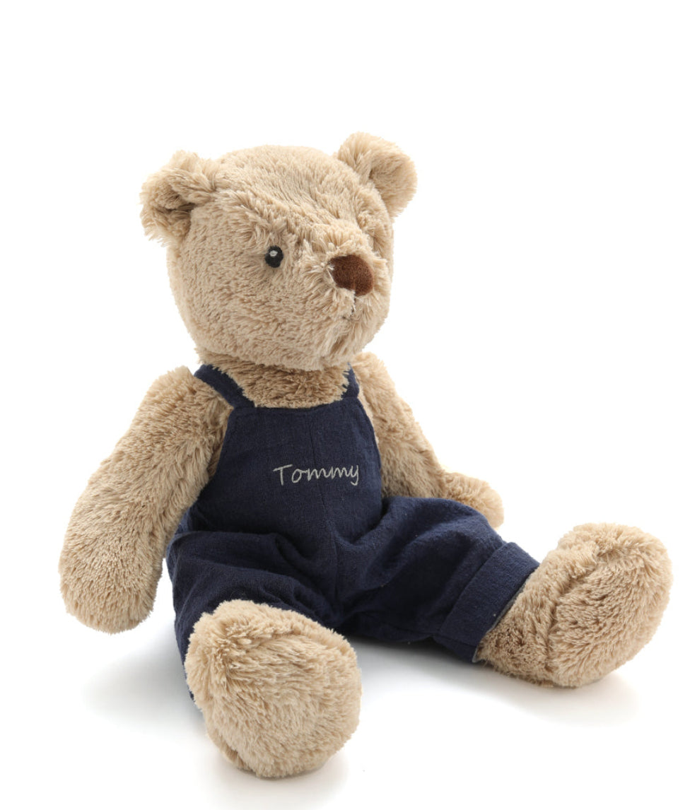 Personalised Honey Bear Overalls - Navy - Nana Huchy