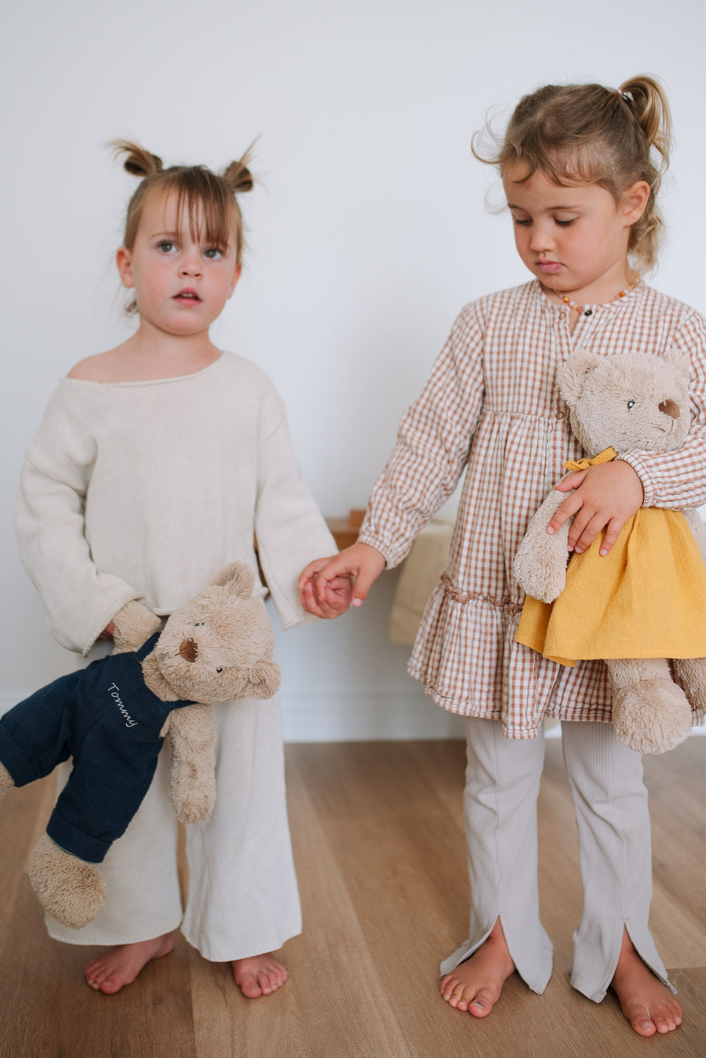 Personalised Honey Bear Overalls - Navy - Nana Huchy