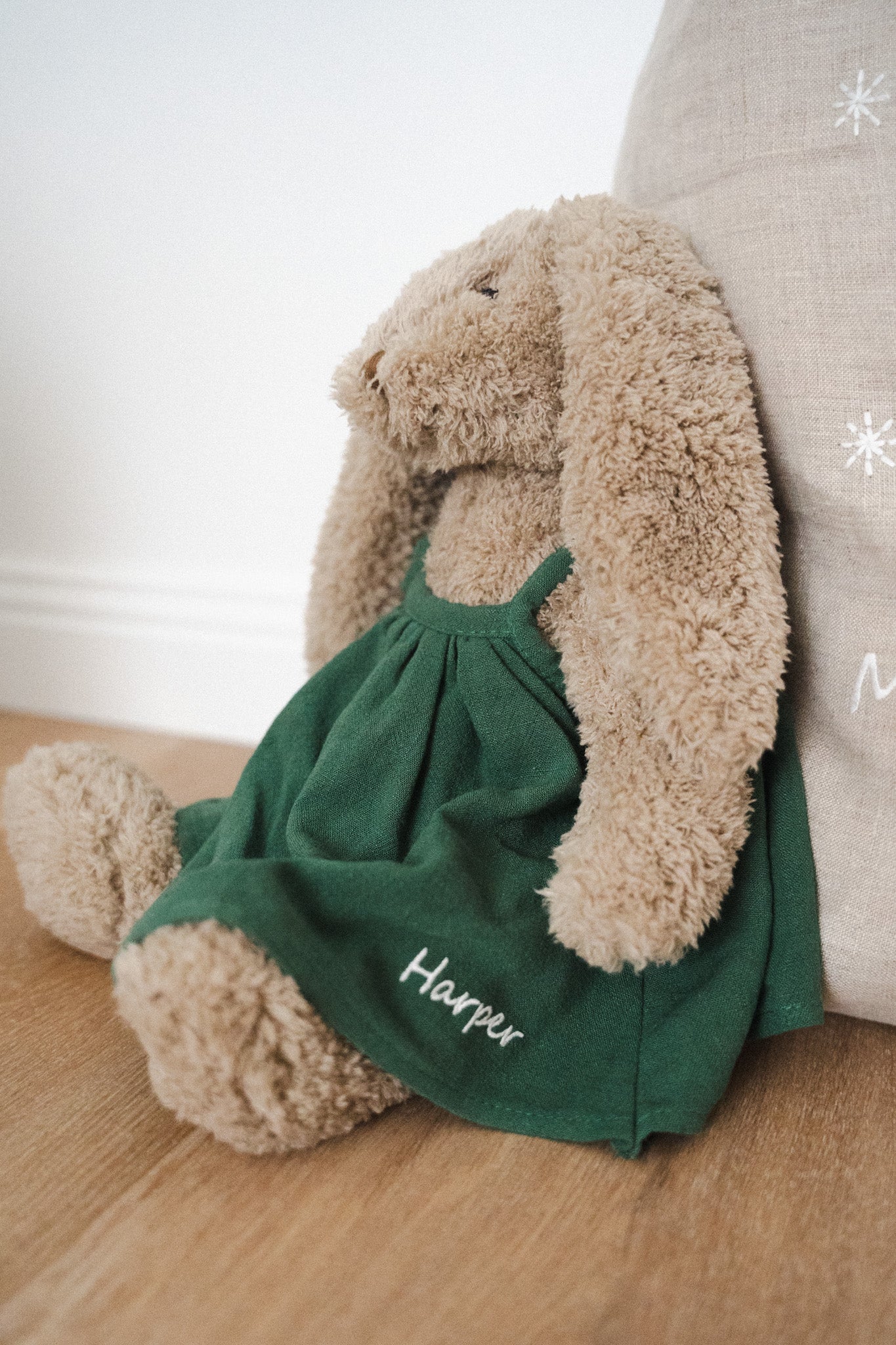 Personalised Honey Bunny Dress - Green - Nana Huchy