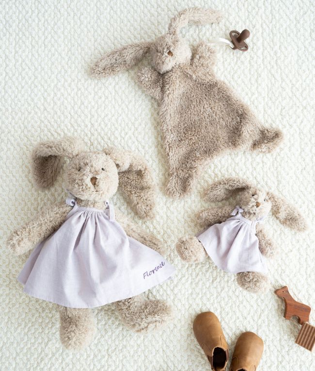 Personalised Lilac Honey Bunny Bundle - Nana Huchy