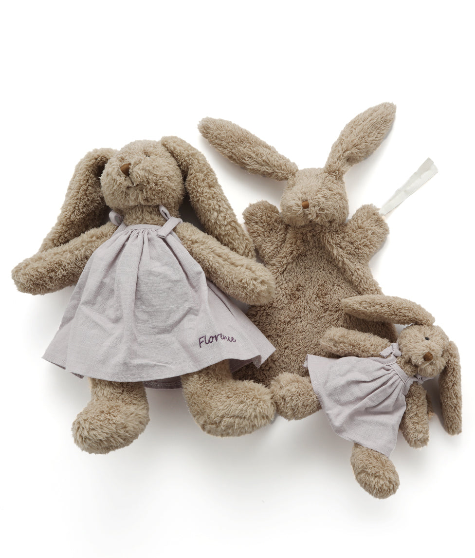 Personalised Lilac Mrs Honey Bunny Bundle - Nana Huchy