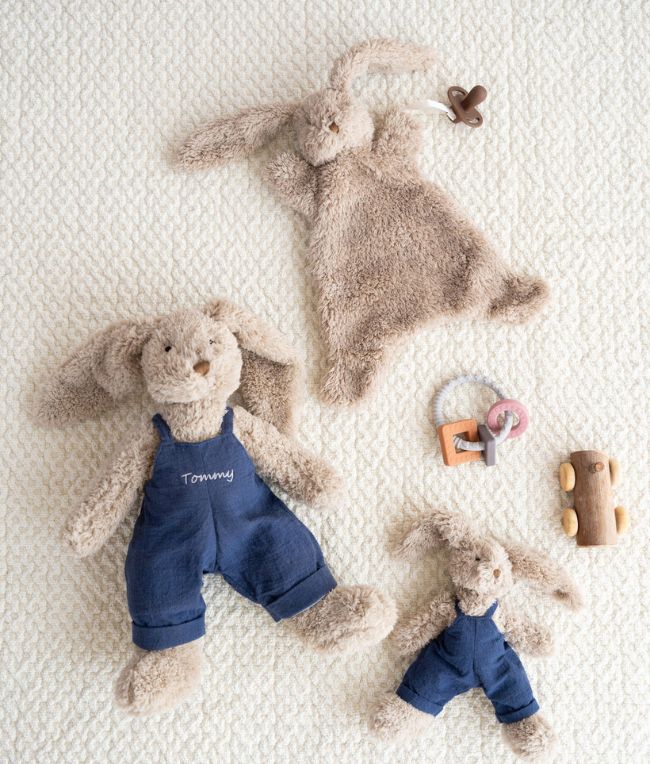 Personalised Navy Honey Bunny Bundle - Nana Huchy