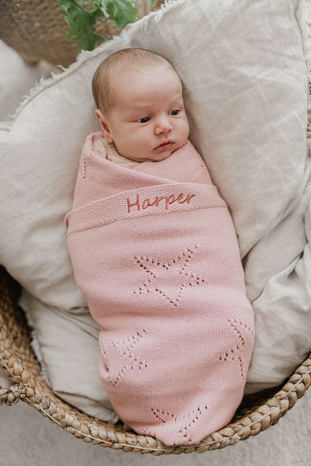 Personalised Newborn Pink Sheep Bundle - Nana Huchy
